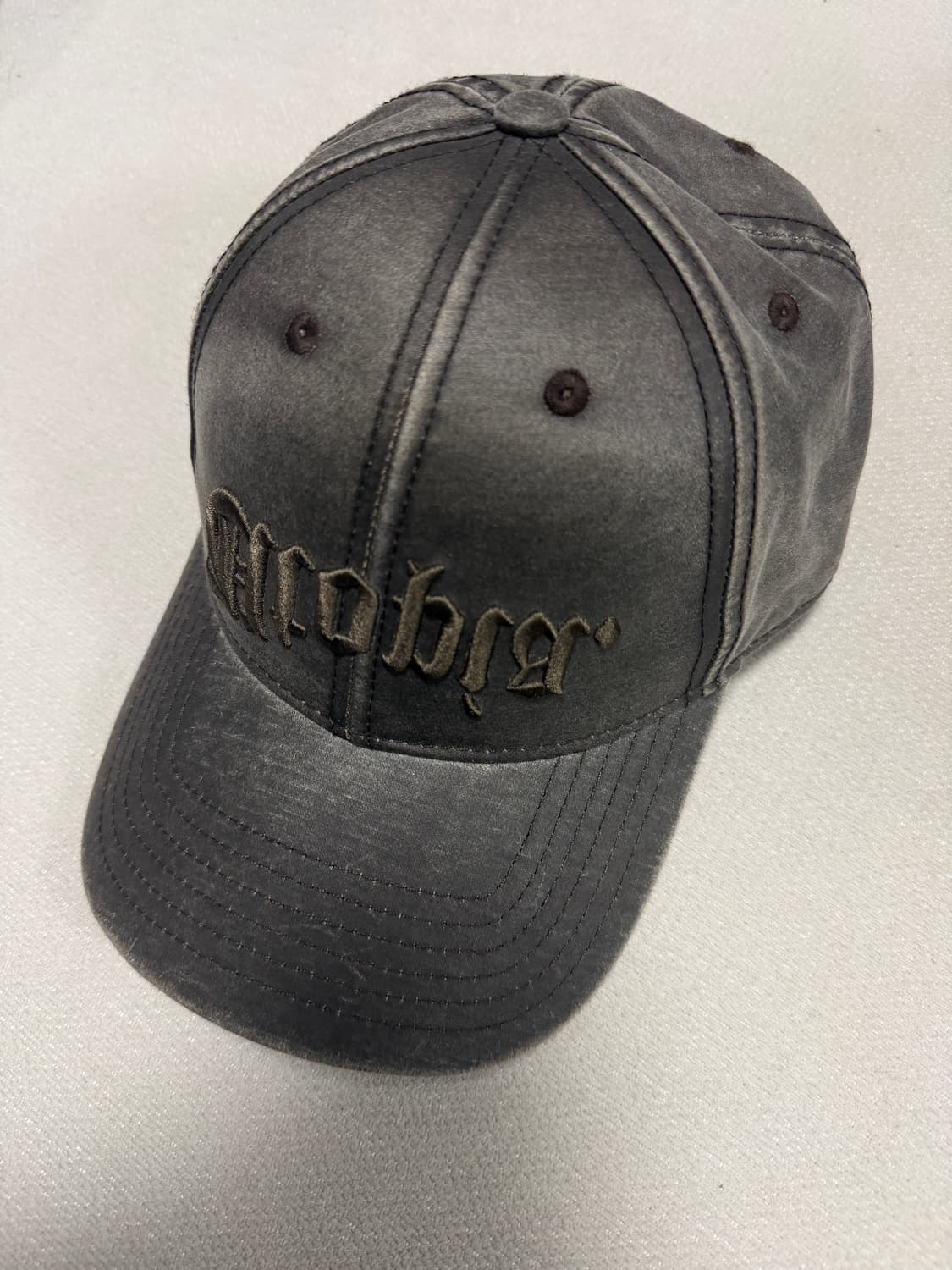 트래비스 스캇 콘서트 md 모자 볼캡 왁스햇wax hat 상품이미지1