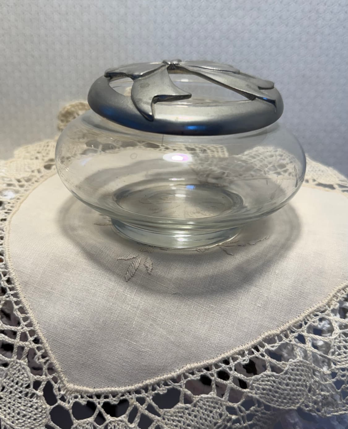 캐나다 주석리본 포푸리볼Vin SEAGULL PEWTER 상품이미지6