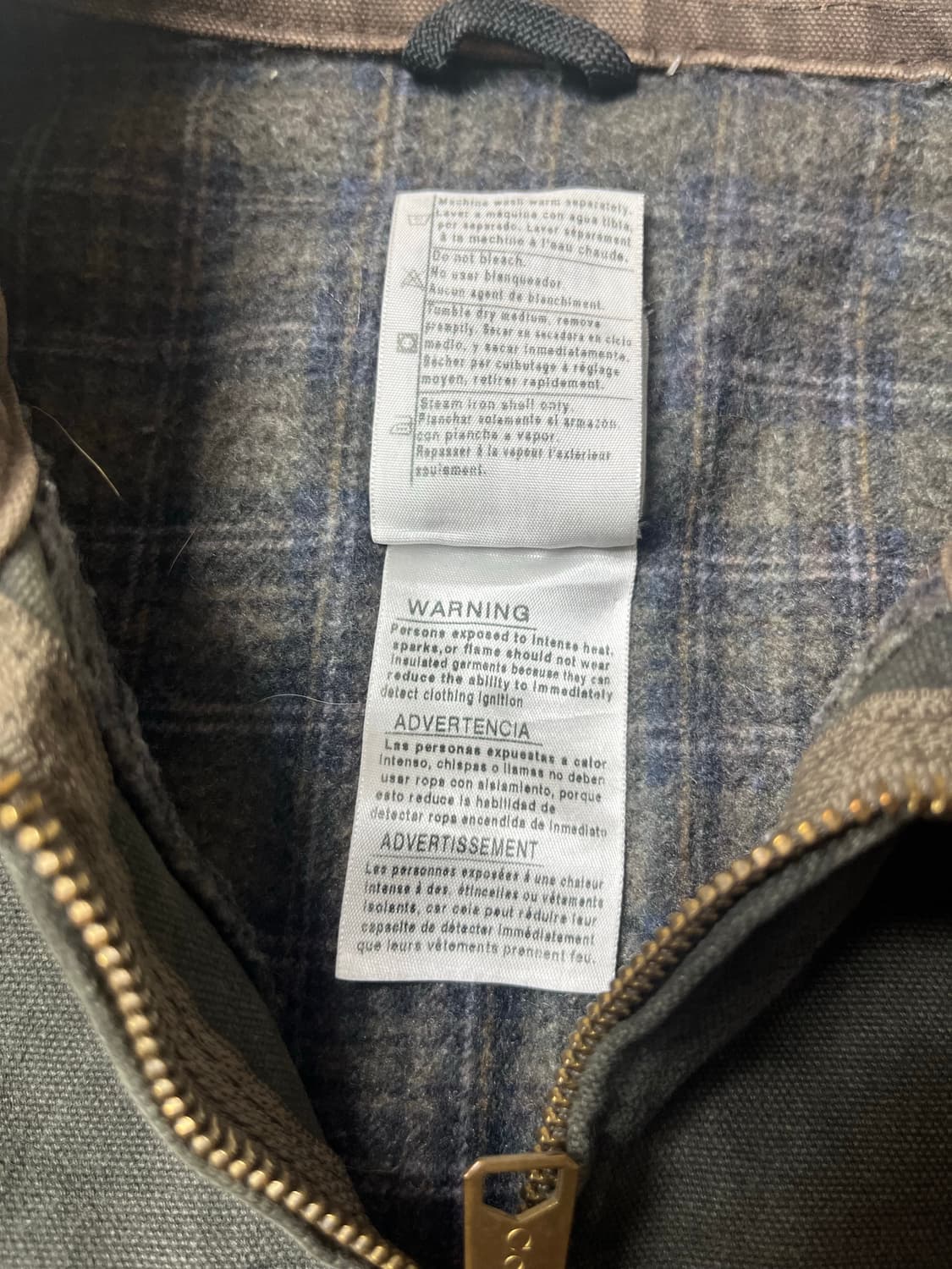 칼하트 디트로이트 j97mos XXL 상품이미지7