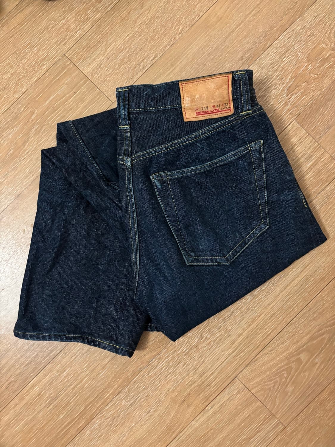 레졸루트 714 W31 L32 상품이미지1