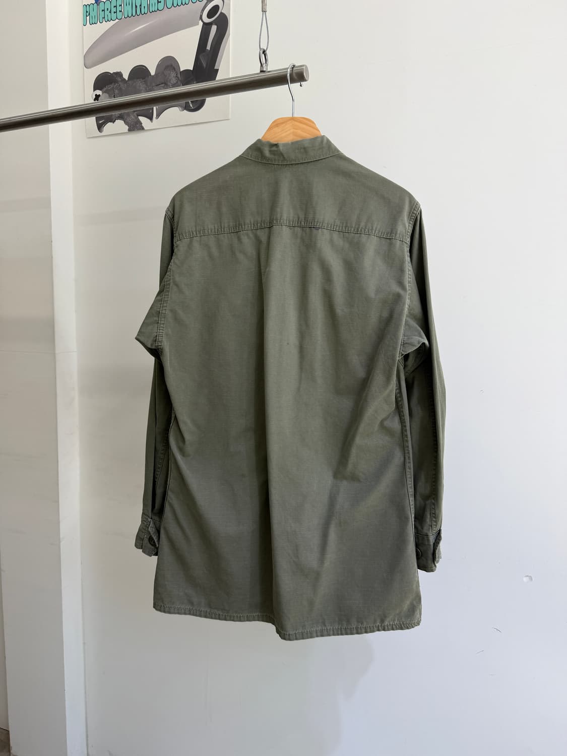 U.S ARMY JUNGLE FATIGUE JACKET 상품이미지5