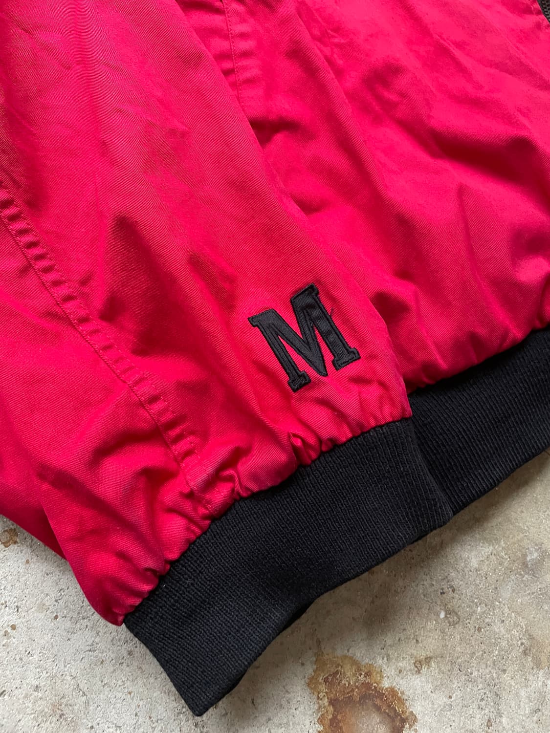 90s Marlboro Reversible Bomber Jacket 상품이미지9