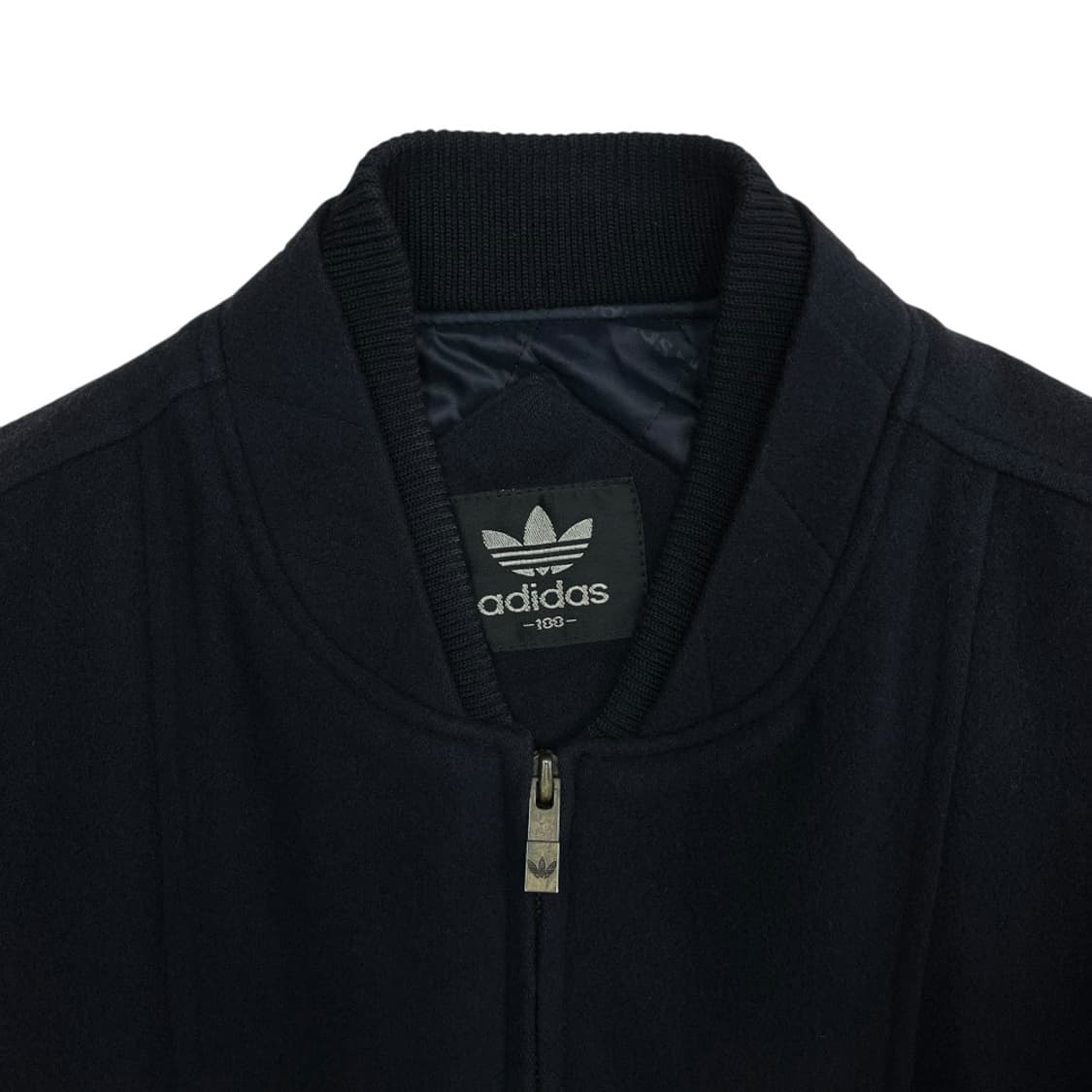 아디다스 90s 네이비 울 자켓 100 상품이미지5