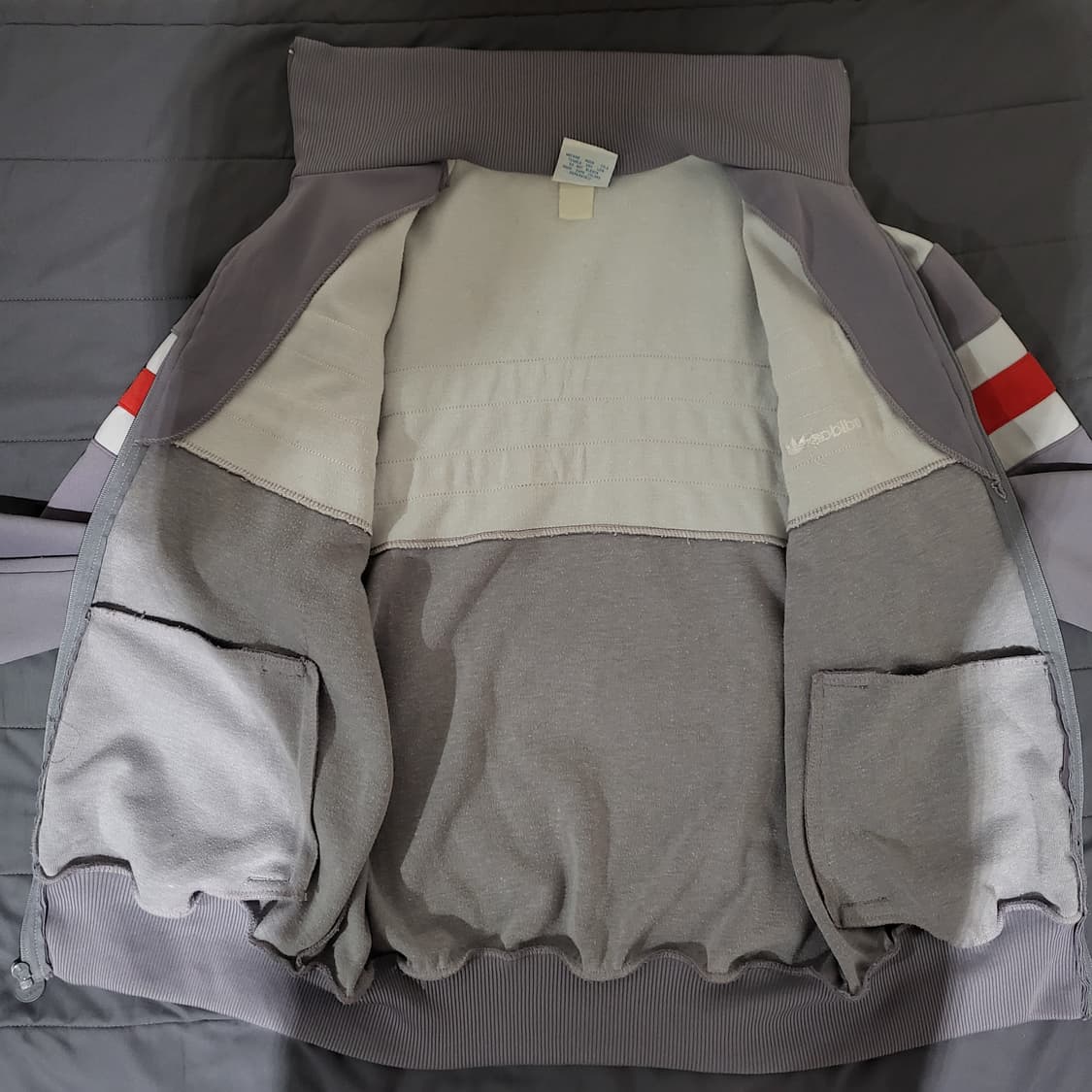 80's Adidas Track Jacket (OG BMF 스톤 버거) 상품이미지7