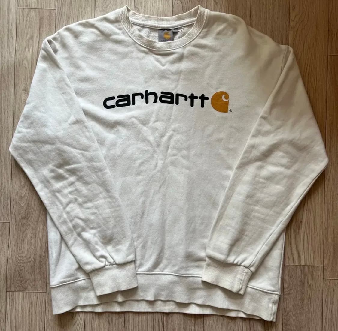 [CARHARTT] 칼하트 오리지널 맨투맨 MADE IN U.S.A 상품이미지1