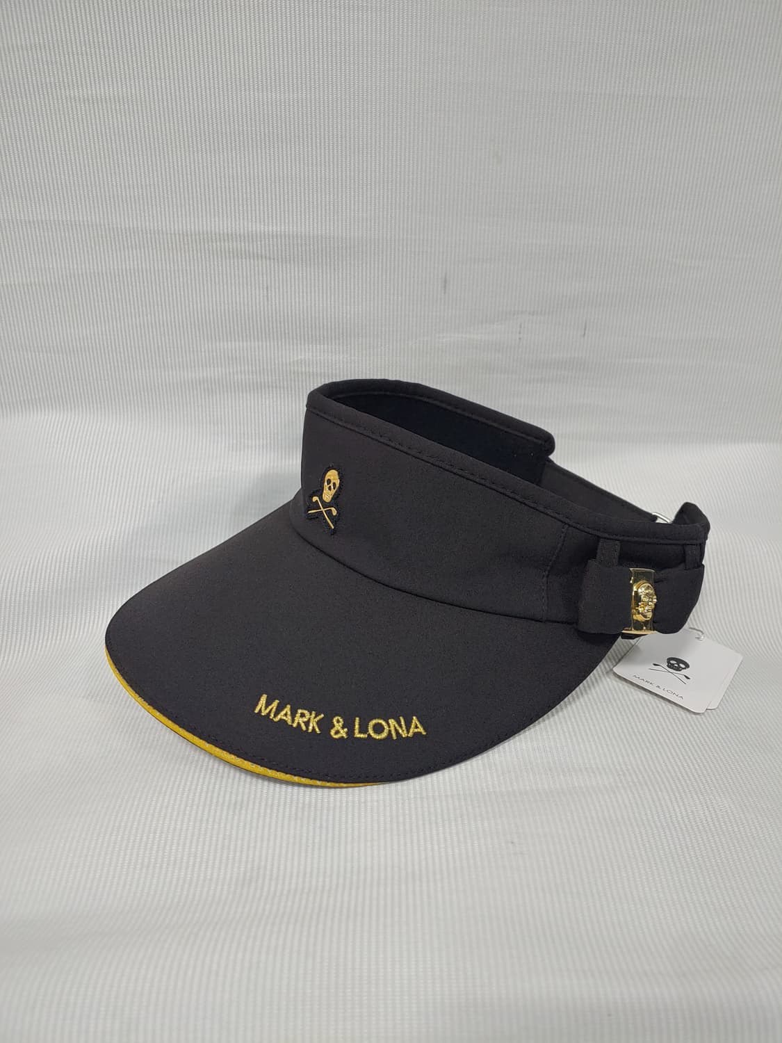 새상품 마크앤로나 블랙 썬캡 골프 모자 상품이미지1