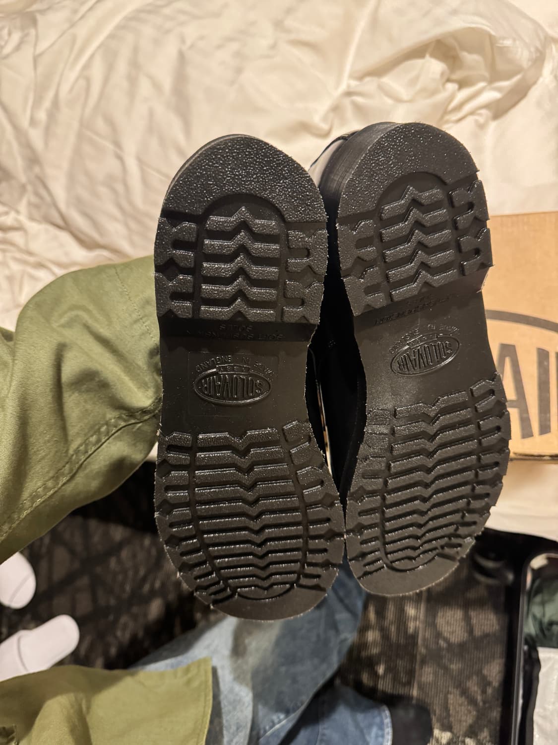 솔로베어 깁슨 3 아이더비슈즈 uk10 상품이미지2