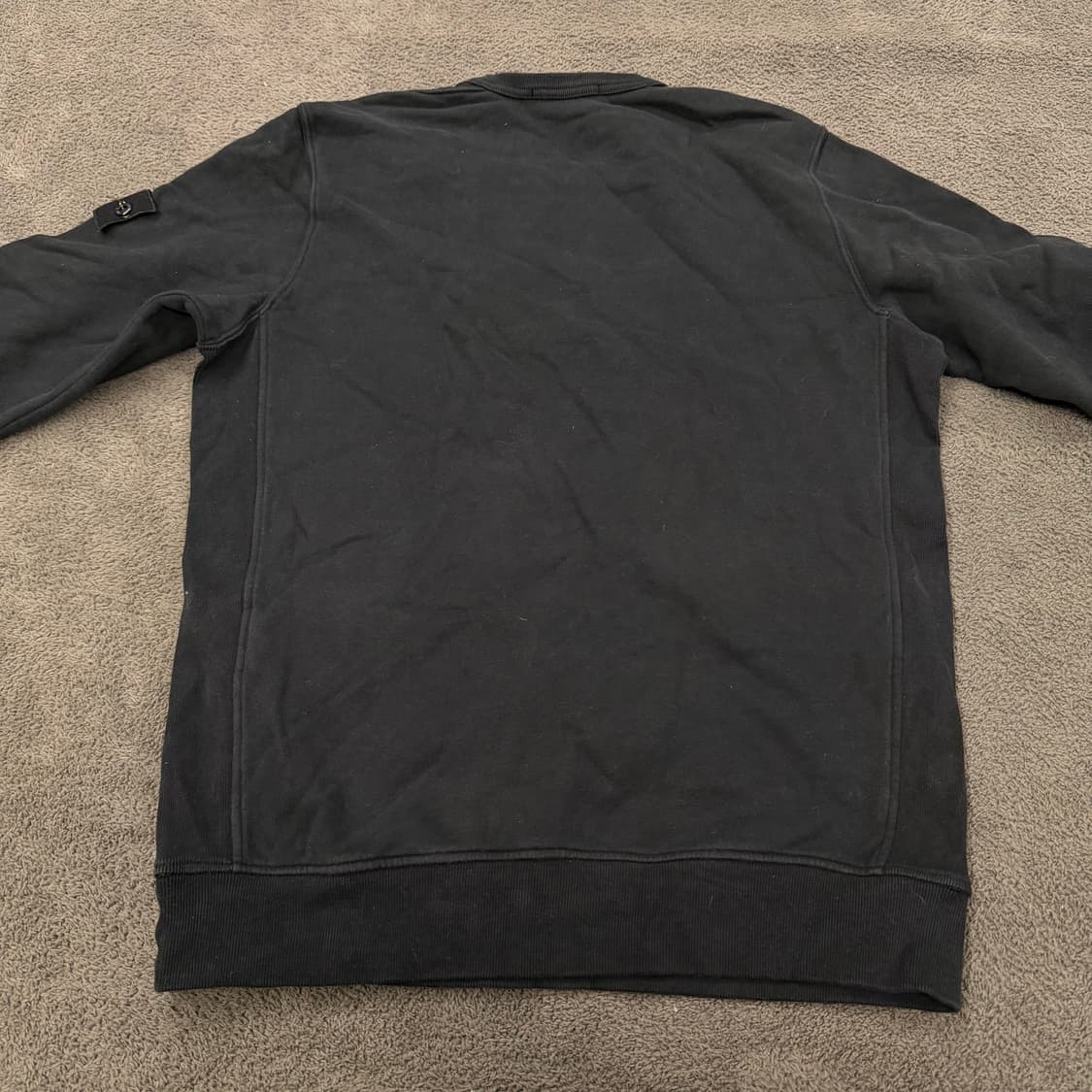 [정품/M] 스톤아일랜드 코튼 플리스 크루넥 와펜 맨투맨 상품이미지4