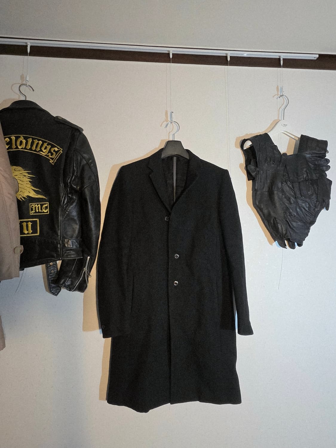 Kazuyuki kumagai attachment coat 상품이미지3