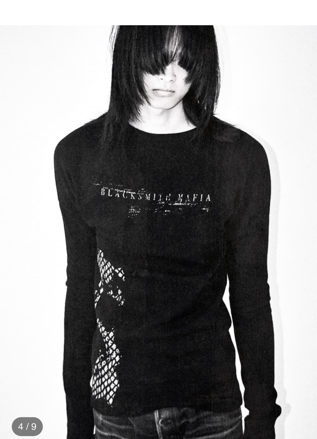 블랙스미스마피아 롱슬리브 사이즈 1 상품이미지2