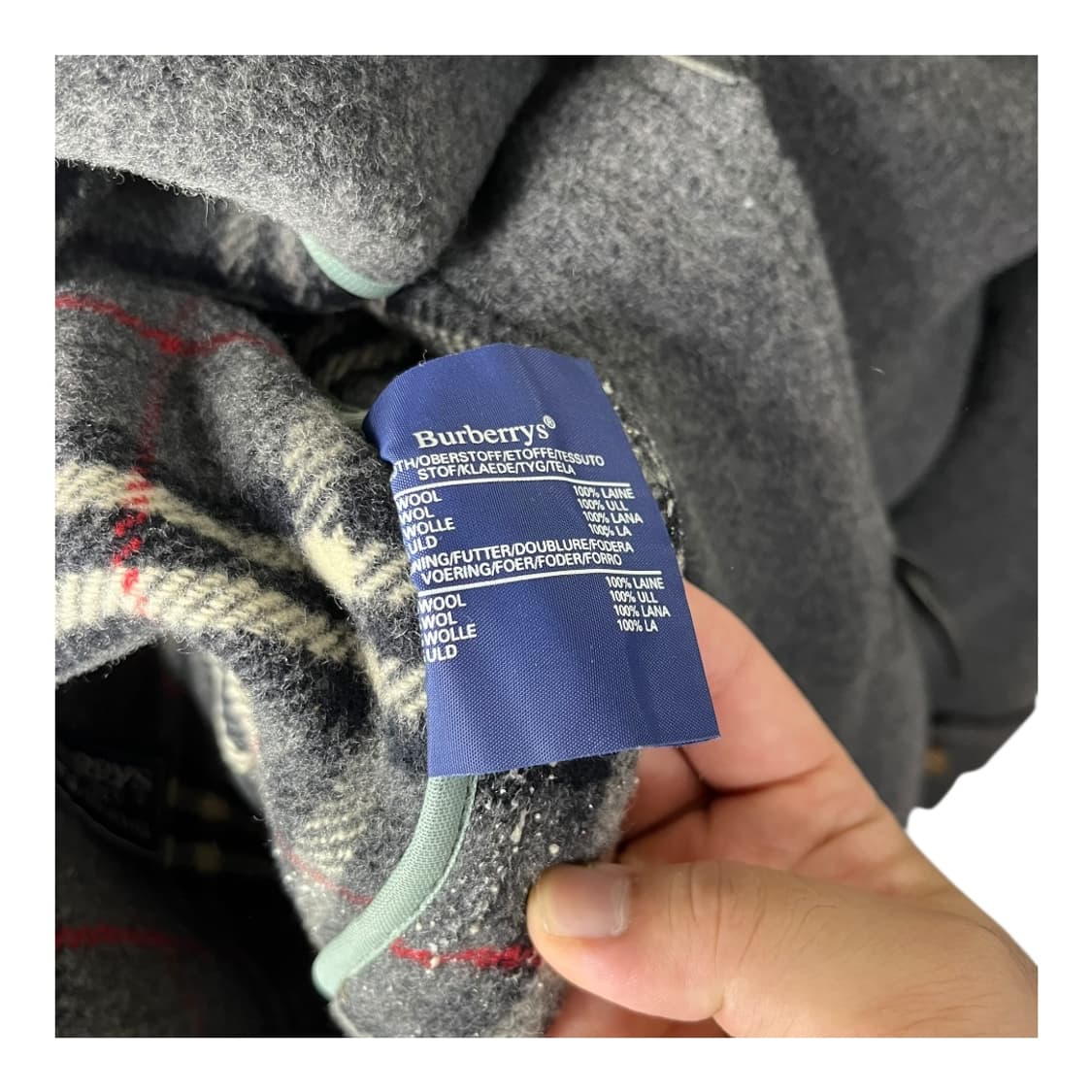 [Burberry] 90's 버버리 더플코트 상품이미지6