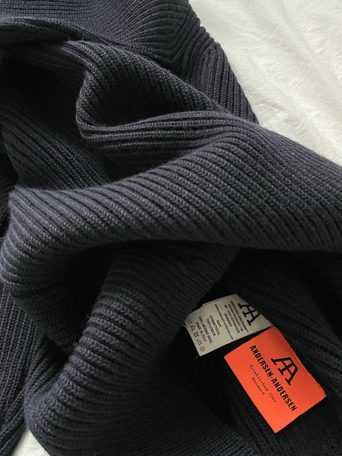 안데르센 안데르센 네이비 터틀넥 상품이미지4