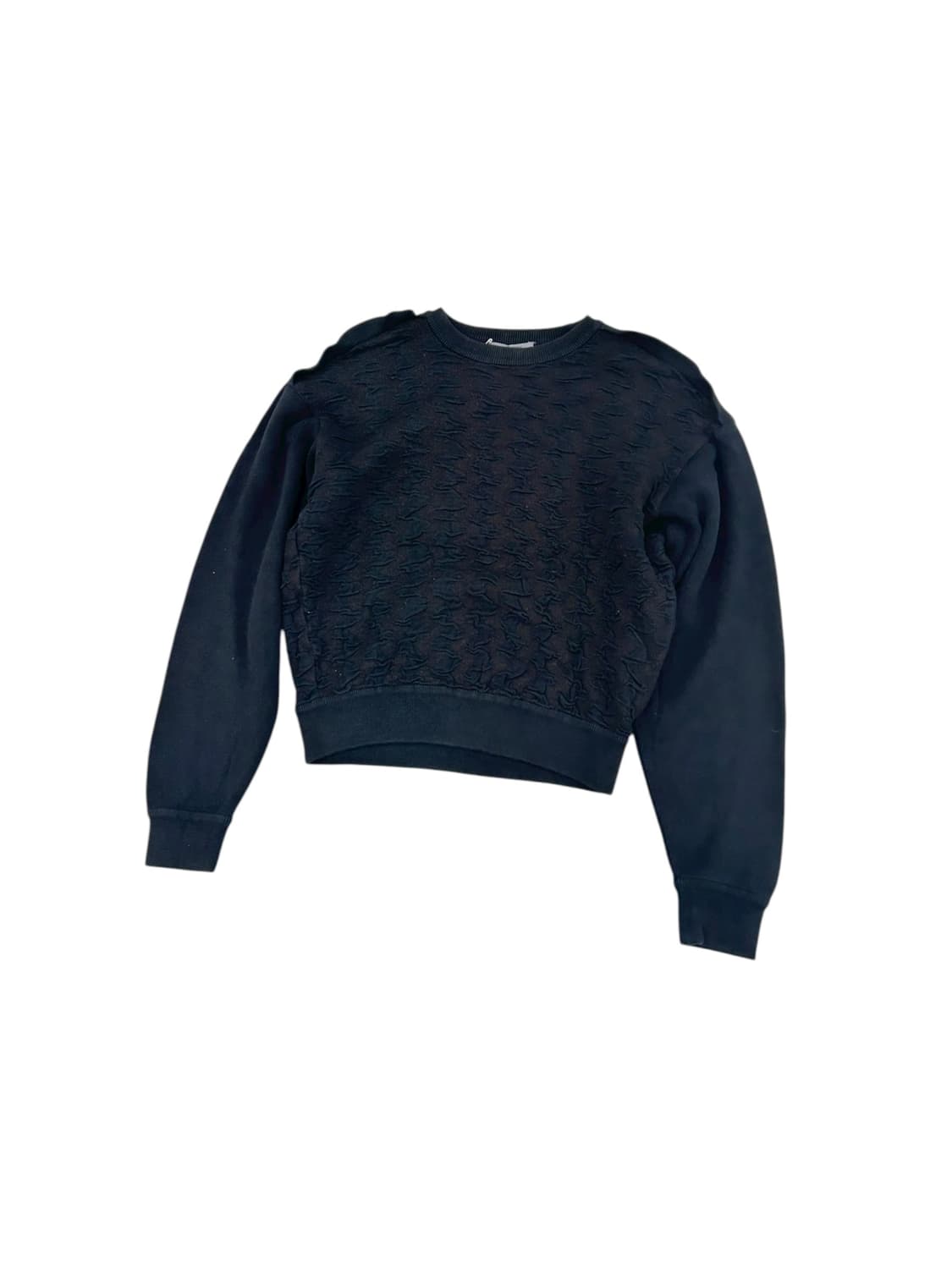 이세이미야케 맨 텍스처 맨투맨 상품이미지1