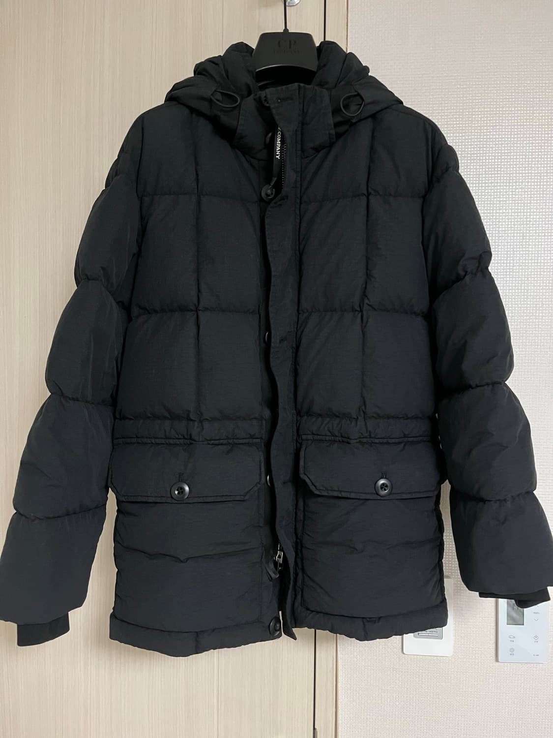 cp 컴퍼니 다운 패딩 파카 상품이미지1