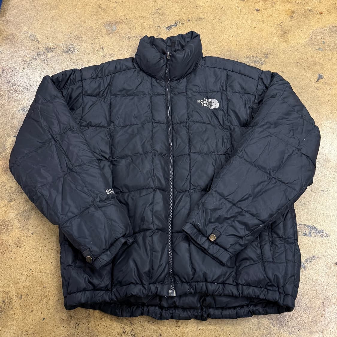[정품/M] 노스페이스 600 블랙 패딩 점퍼 b15 상품이미지2
