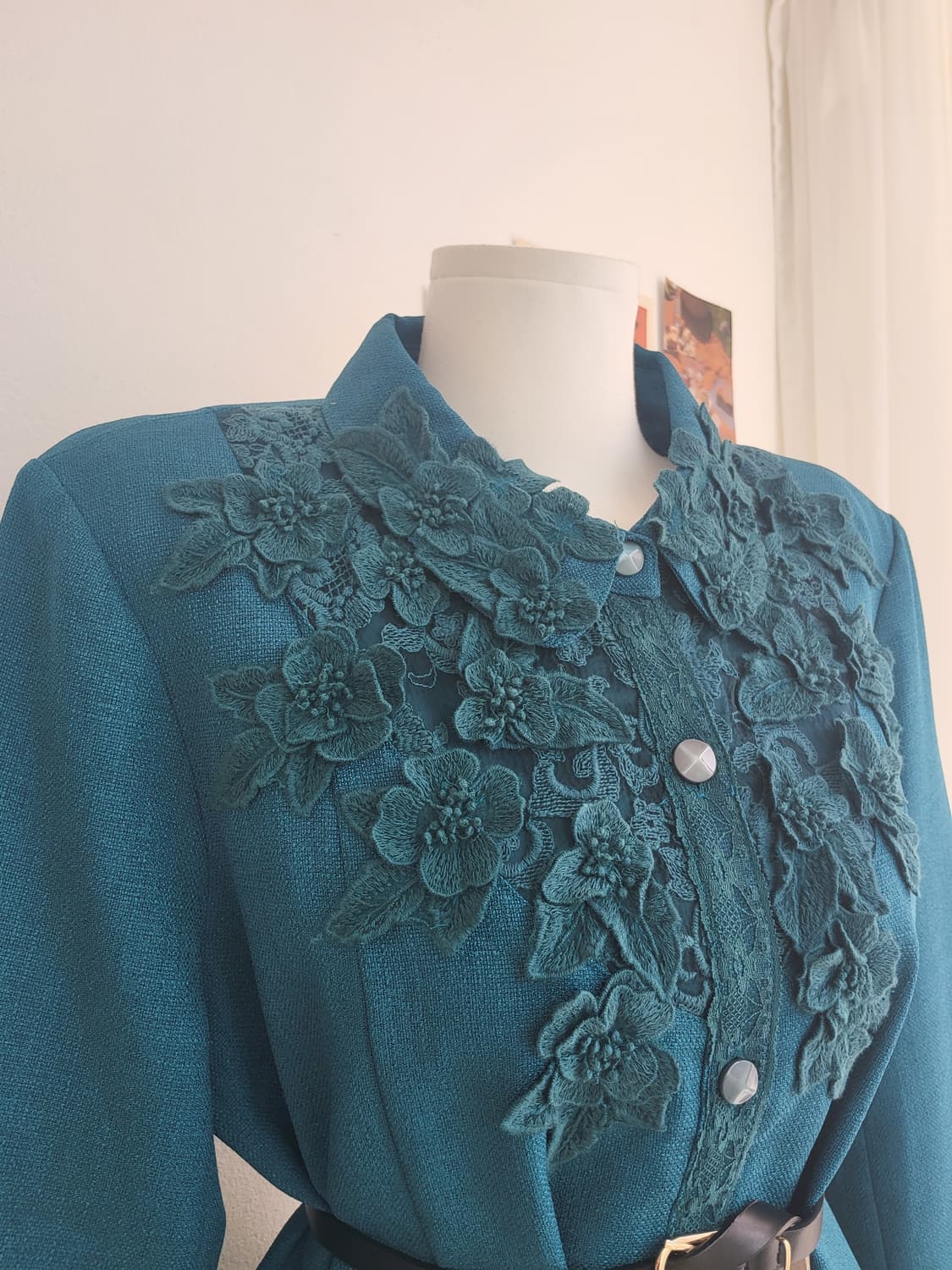 레이스 빈티지 자켓 상품이미지6