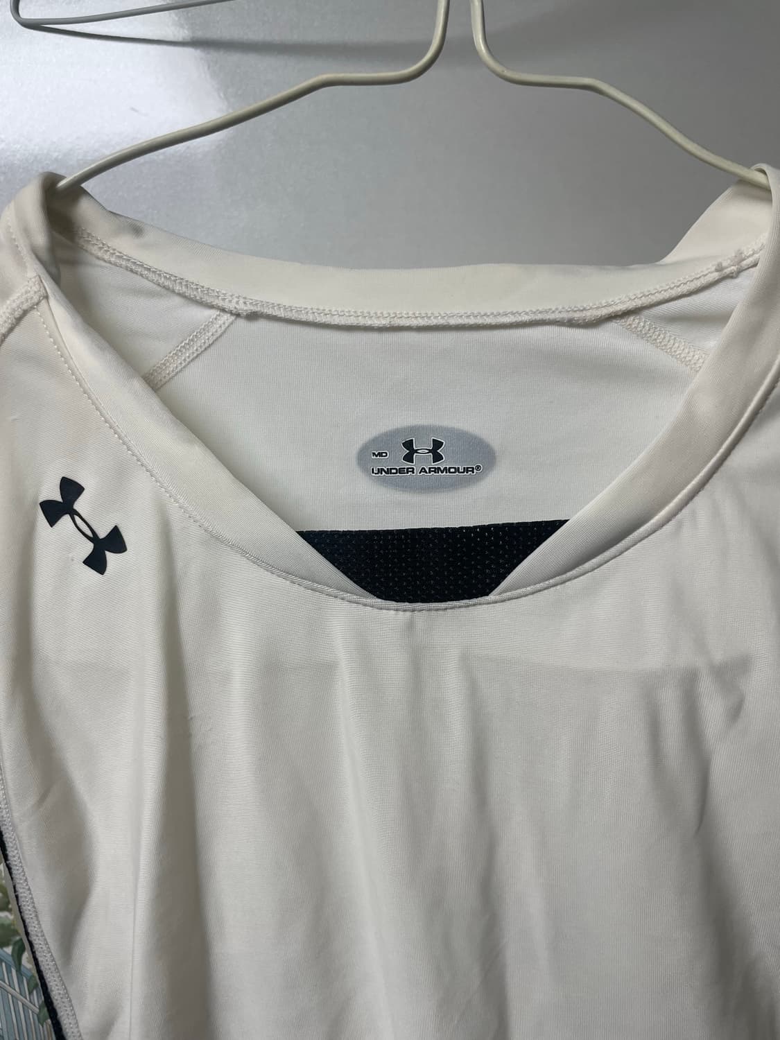 빈티지 언더아머 시스루 티 상품이미지4