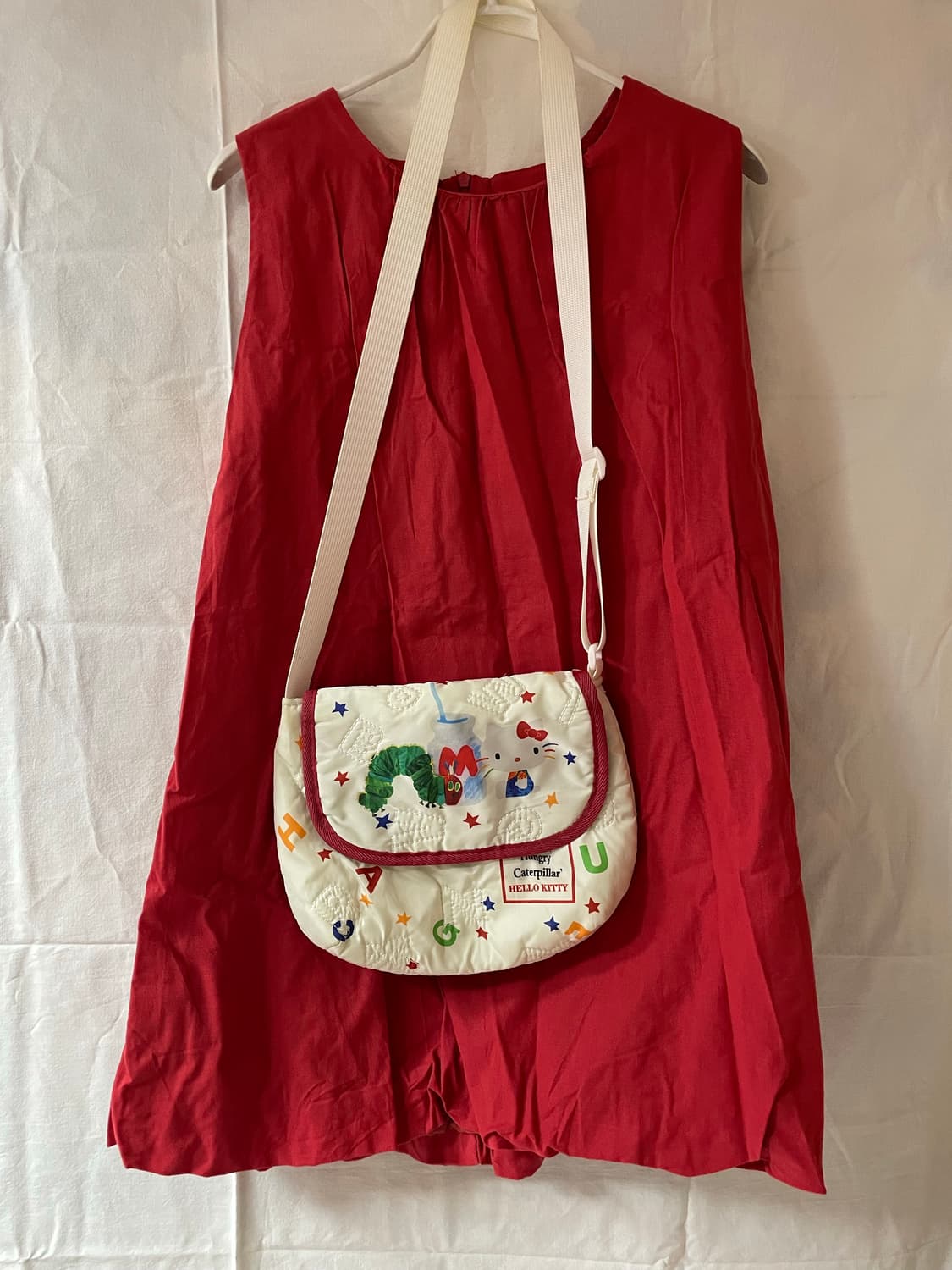 키티 레드 코디세트 상품이미지3