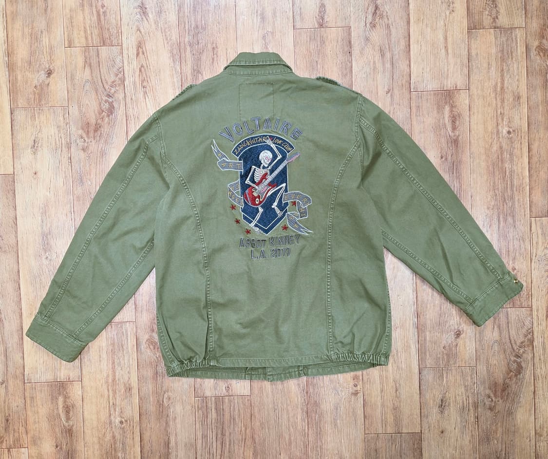 쟈딕앤볼테르(Zadig&Voltaire) KID MILI 이효리 야상점퍼 상품이미지8