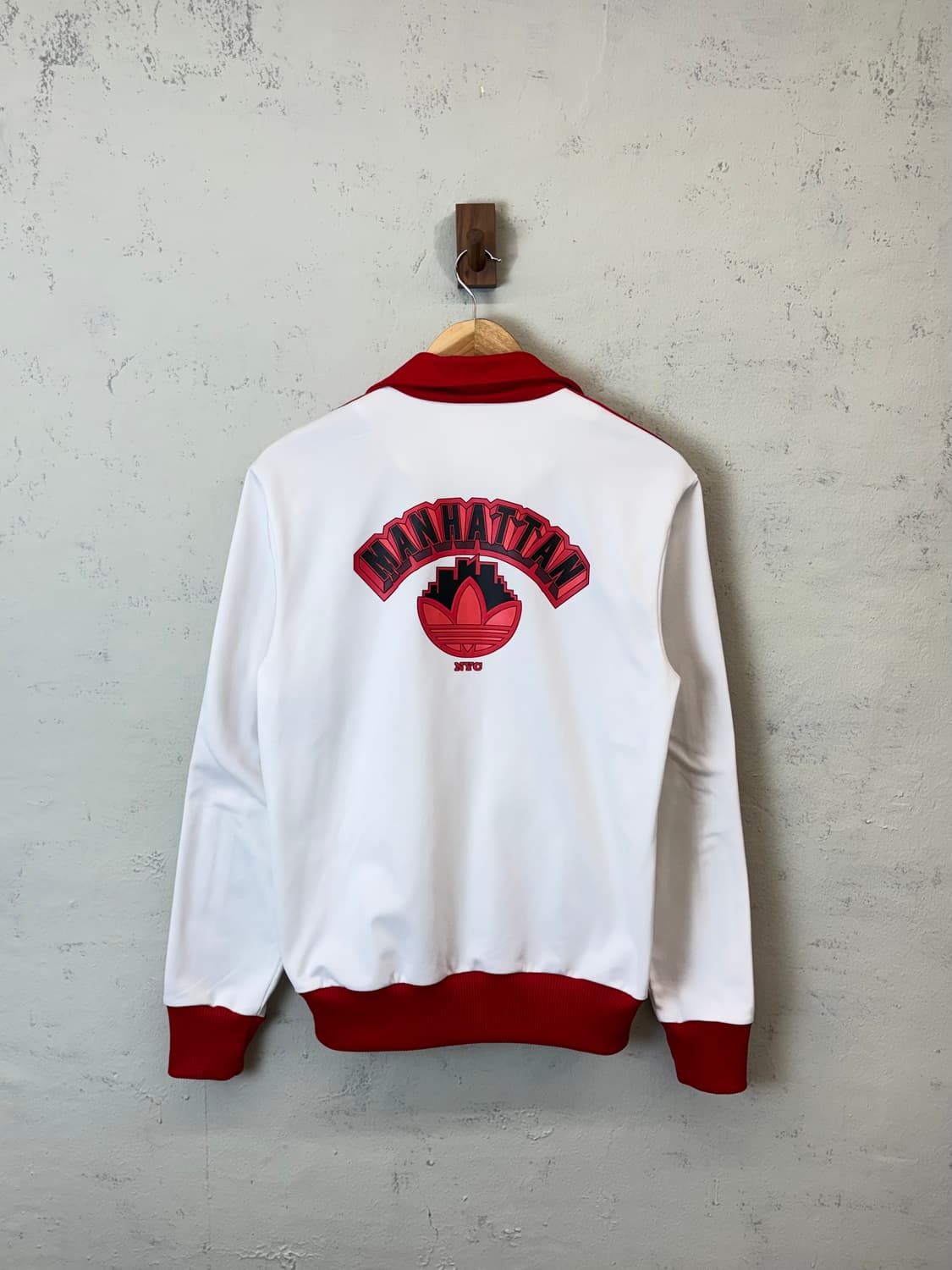 아디다스 아디컬러 한정판 뉴욕 맨해튼 트랙탑 져지 상품이미지2