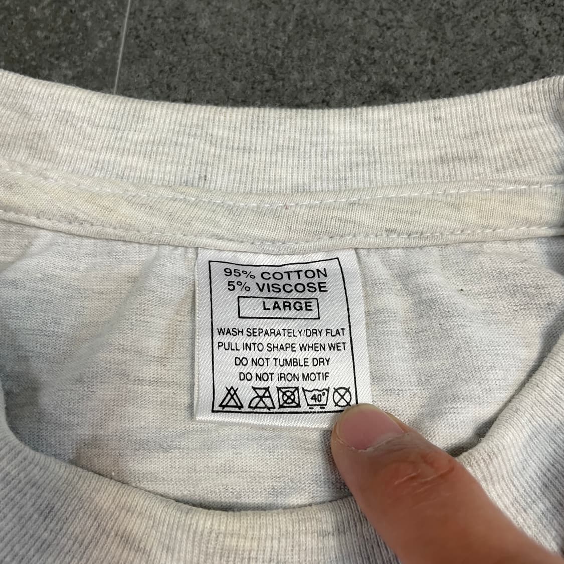 90s 빈티지 메탈리카 롱슬리브 티셔츠 상품이미지5