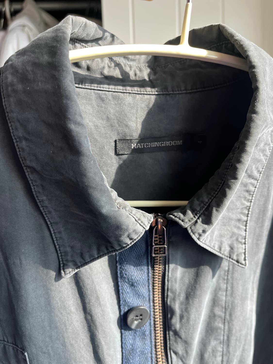 해칭룸 Boxer Shirket Long Dyed Indigo 4 상품이미지2