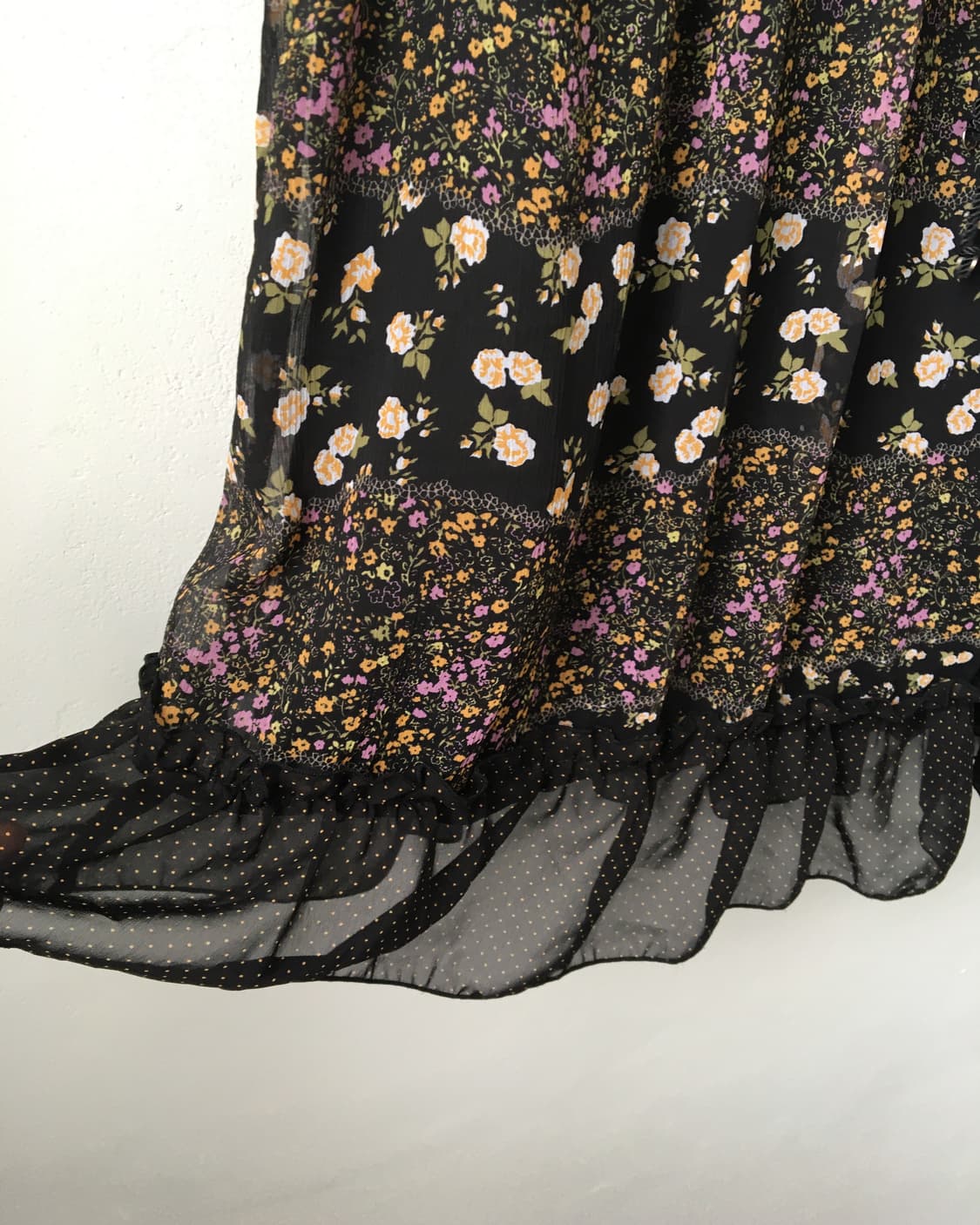 Flower pattern layer onepiece 상품이미지5