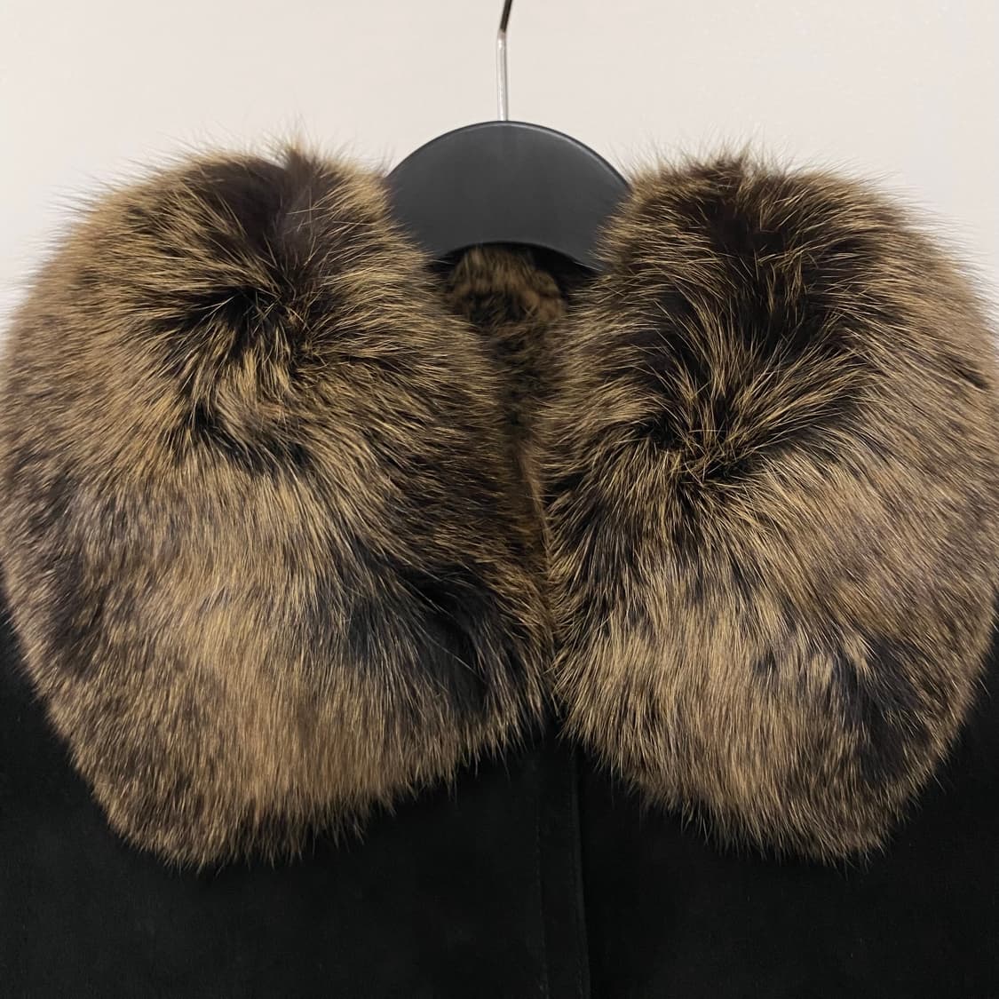 이벨렌 양가죽 양털 폭스퍼 무스탕 코트 상품이미지4