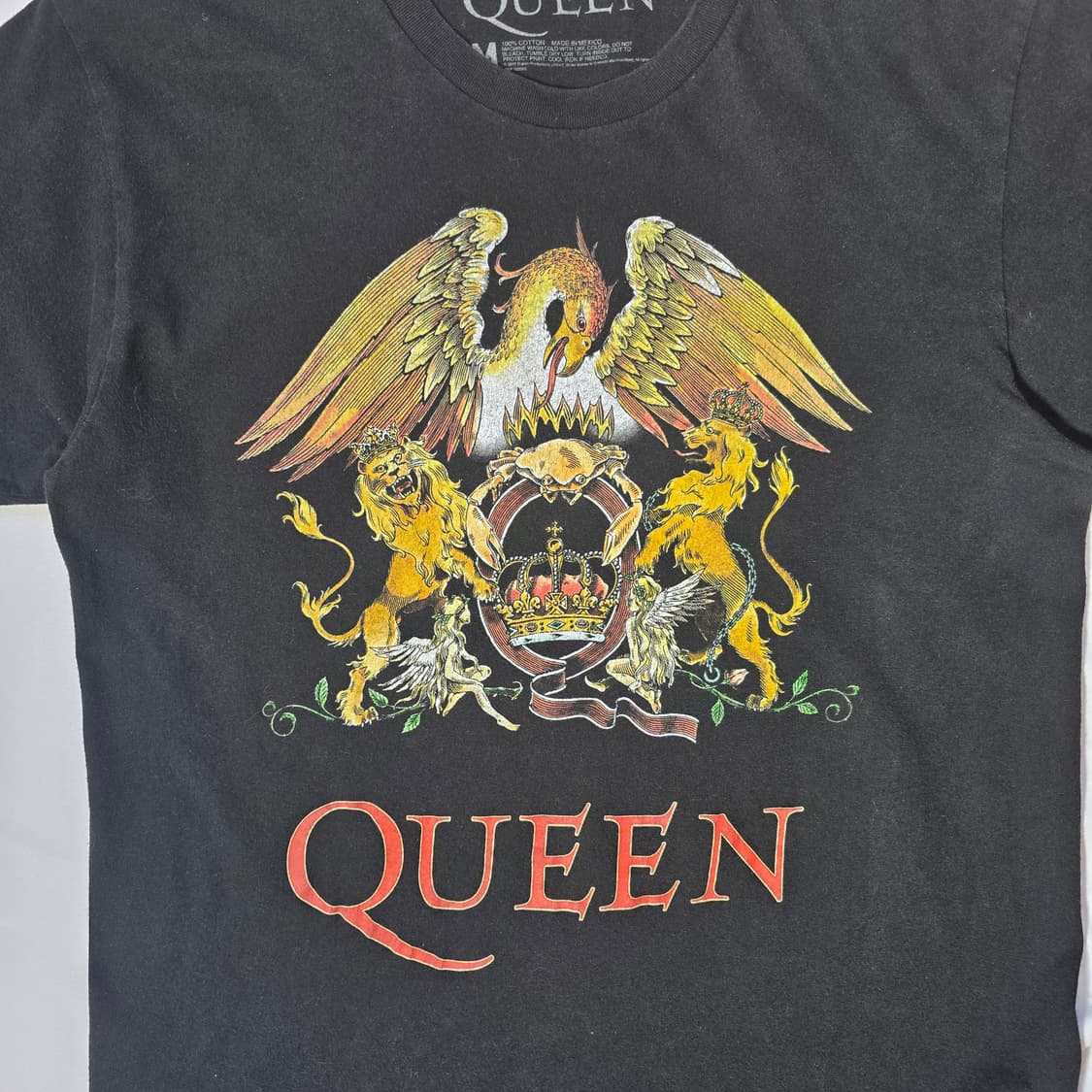 [M]퀸 Queen 락밴드 프린팅 티셔츠 상품이미지4