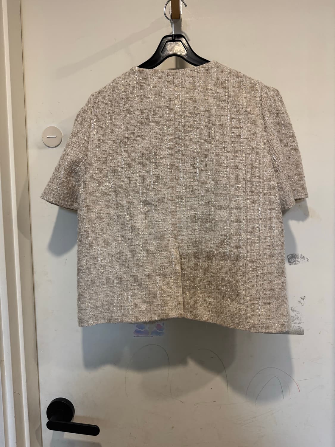 vocavaca보카바카 트위드 반팔자켓 상품이미지7