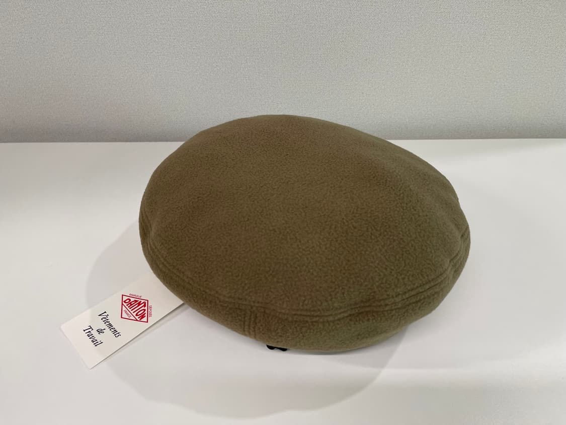 단톤 베레모 다크 베이지 Danton 상품이미지1