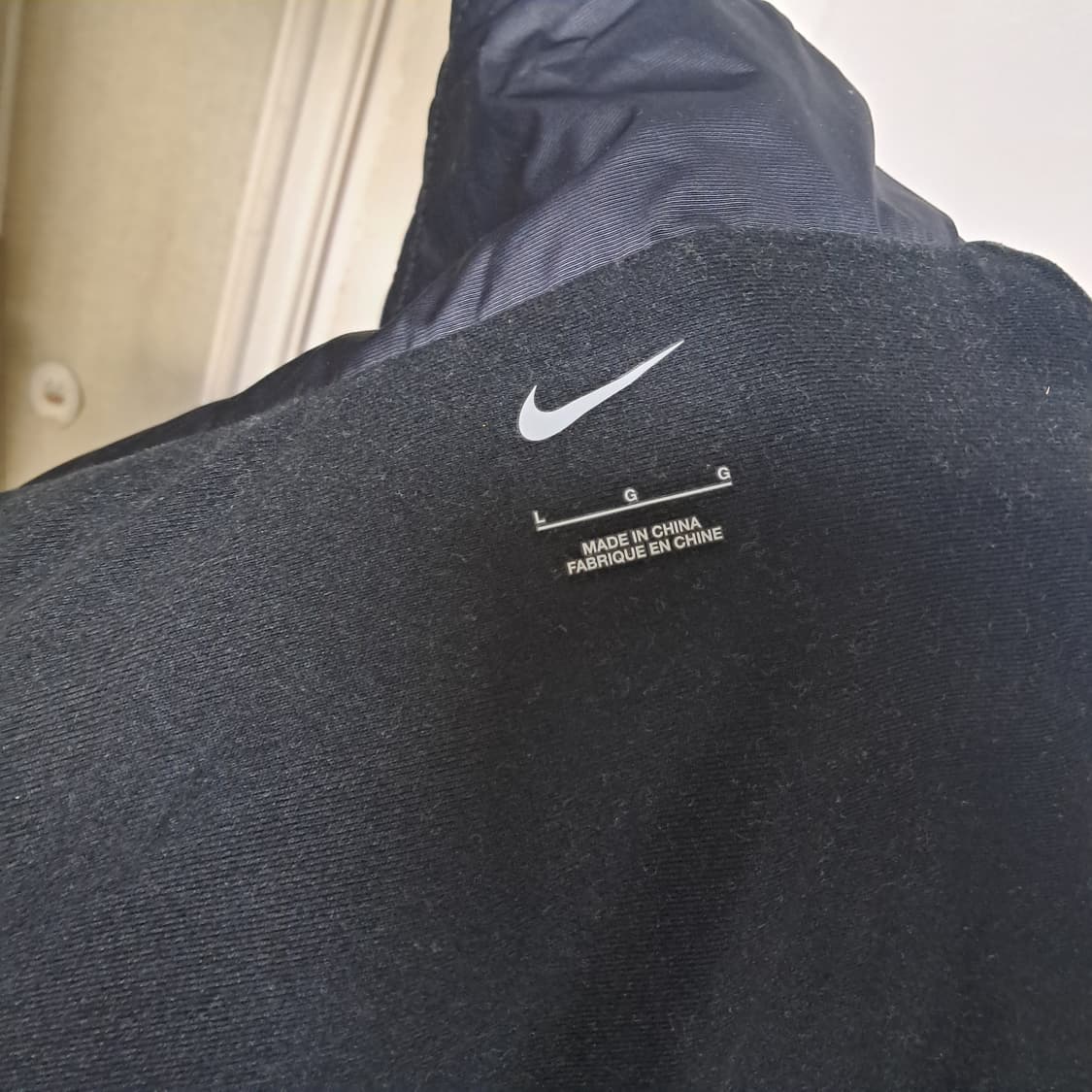 나이키 Journey Rewards남성 블랙 점퍼 자켓 L 상품이미지8