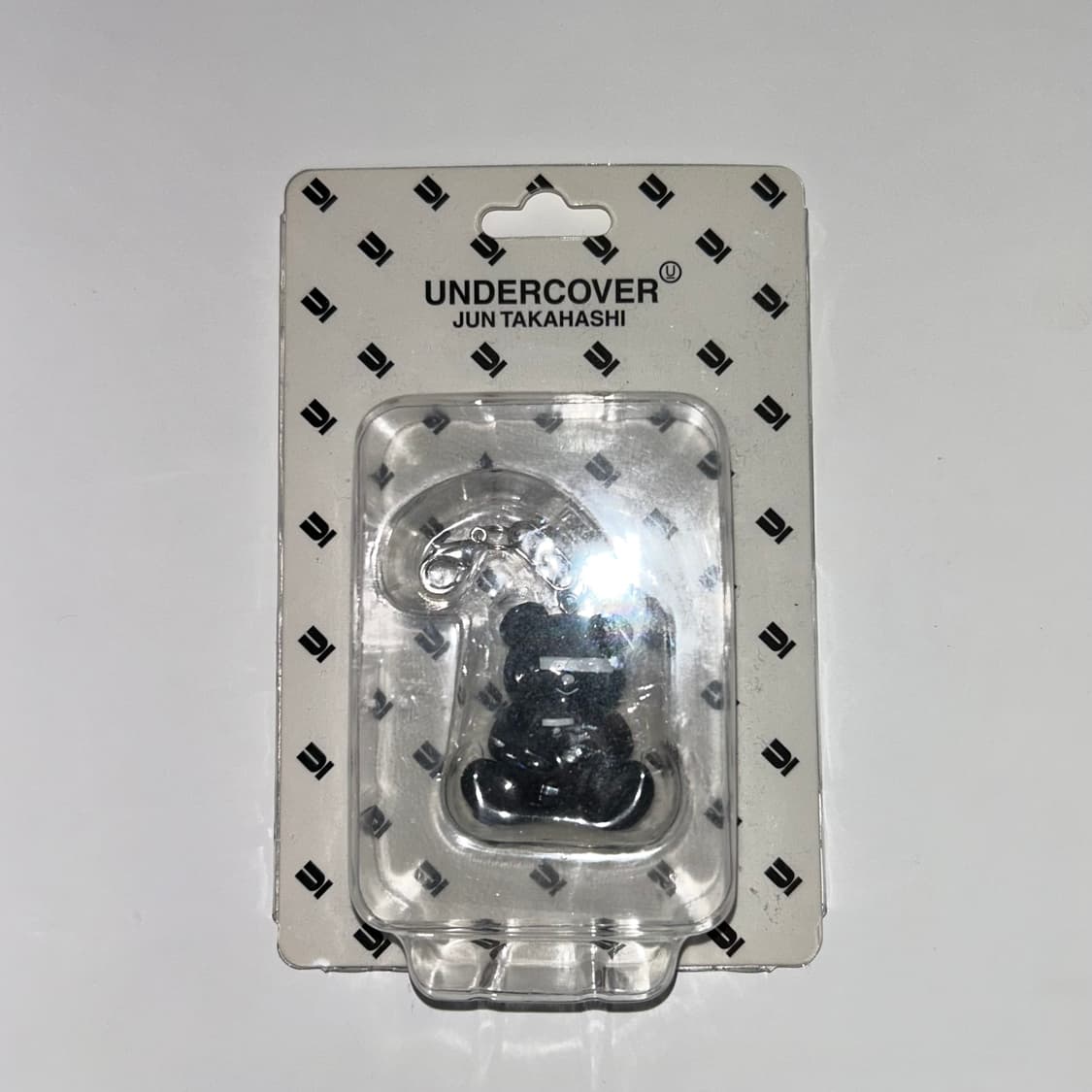 언더커버 베어 키체인 키링 블랙 상품이미지1