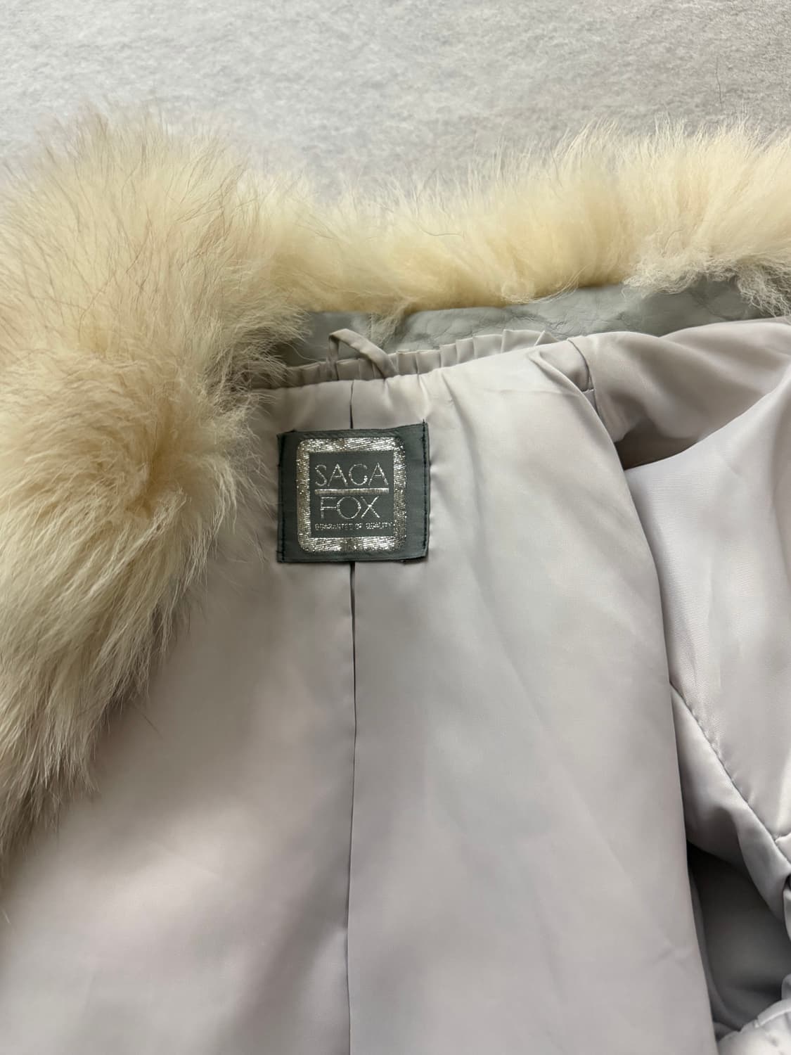 사가폭스 퍼자켓 상품이미지5