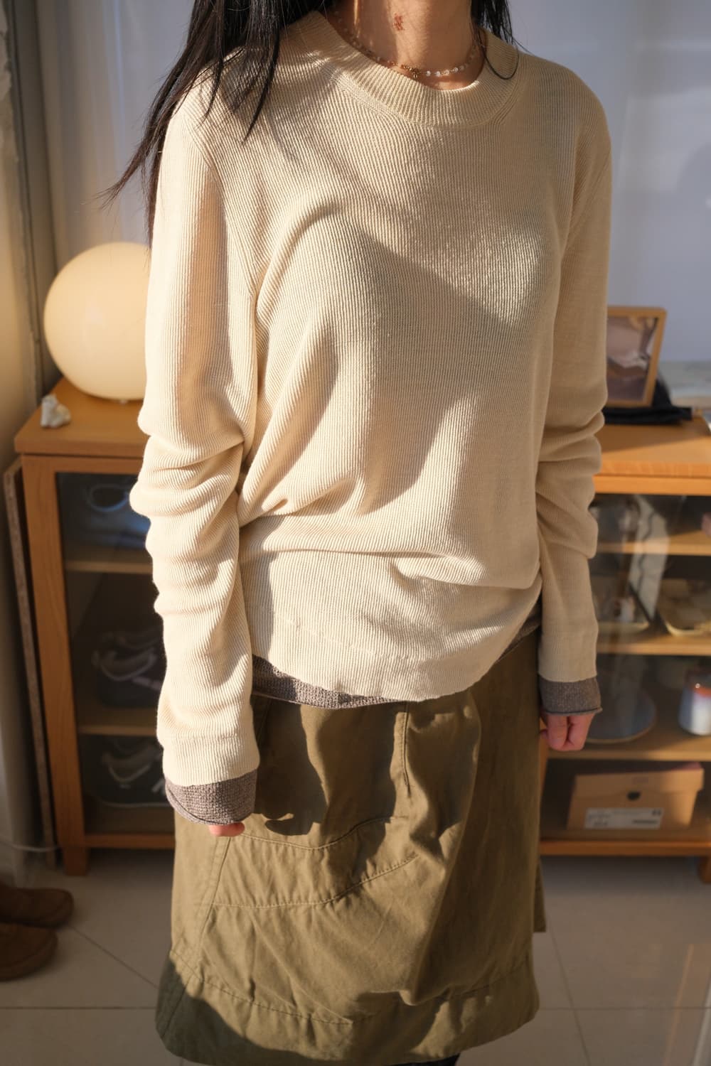 2015 SS Layered knit  상품이미지2