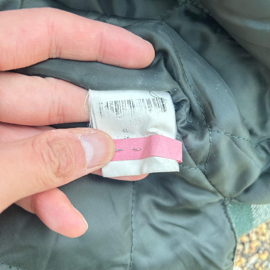 Fubu 체크패턴 패딩 자켓 상품이미지5