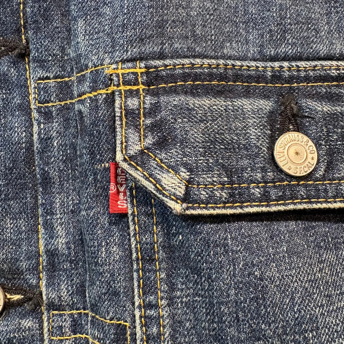 [34] LEVI's 리바이스 빅E 빈티지 데님 자켓 상품이미지2