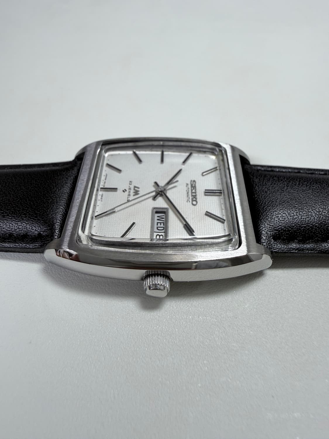 70s SEIKO 세이코 LORD MATIC LM 체커 다이얼 상품이미지4