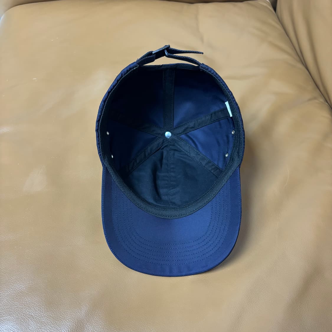 Supreme 슈프림 네이비 6패널 볼캡 모자 (Navy) 상품이미지6