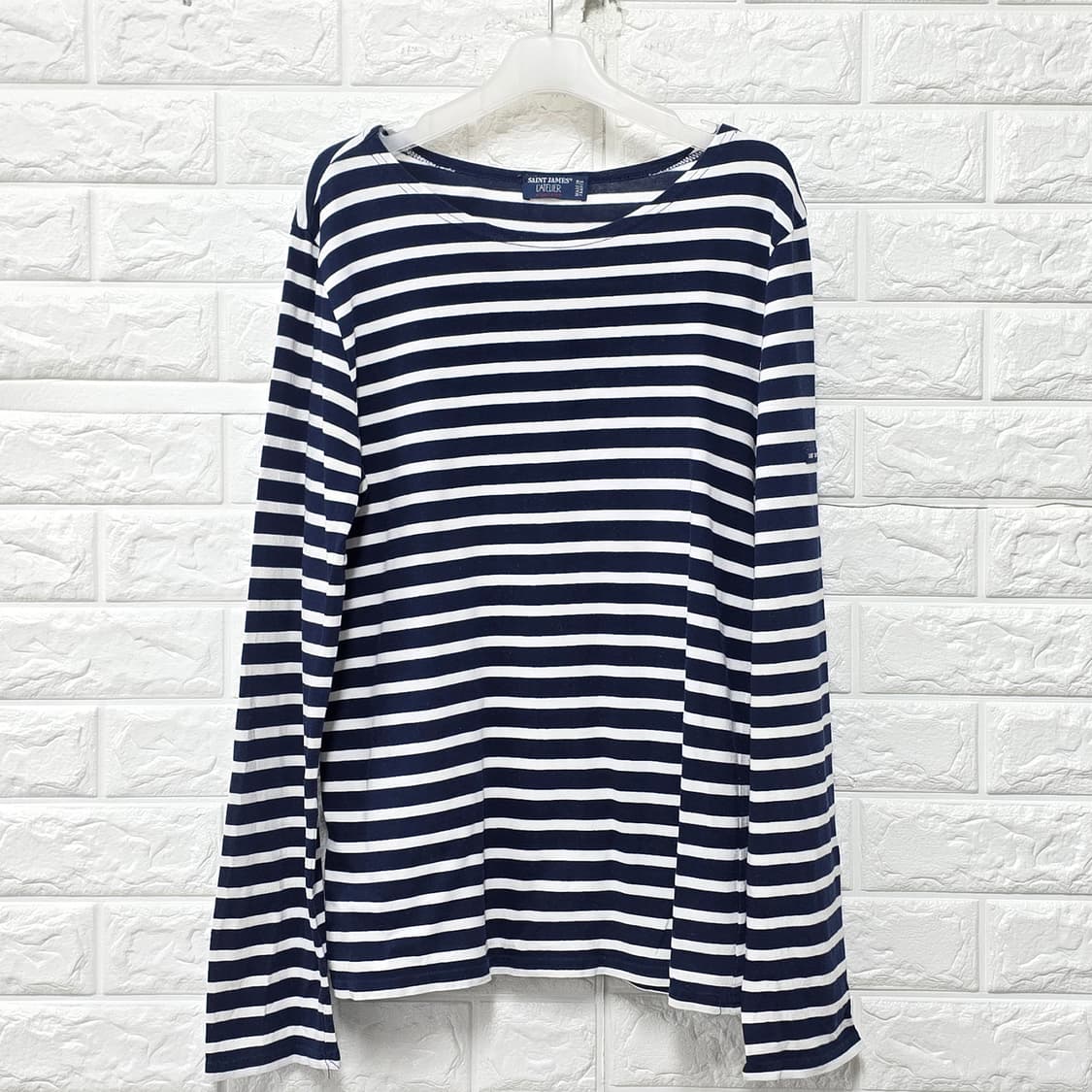 택포_ 세인트제임스 스트라이프 긴팔 티셔츠 M 상품이미지1
