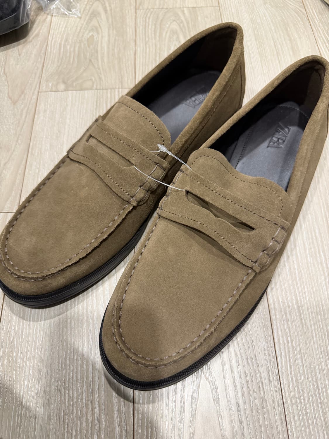 자라 브라운 페니 로퍼  상품이미지4