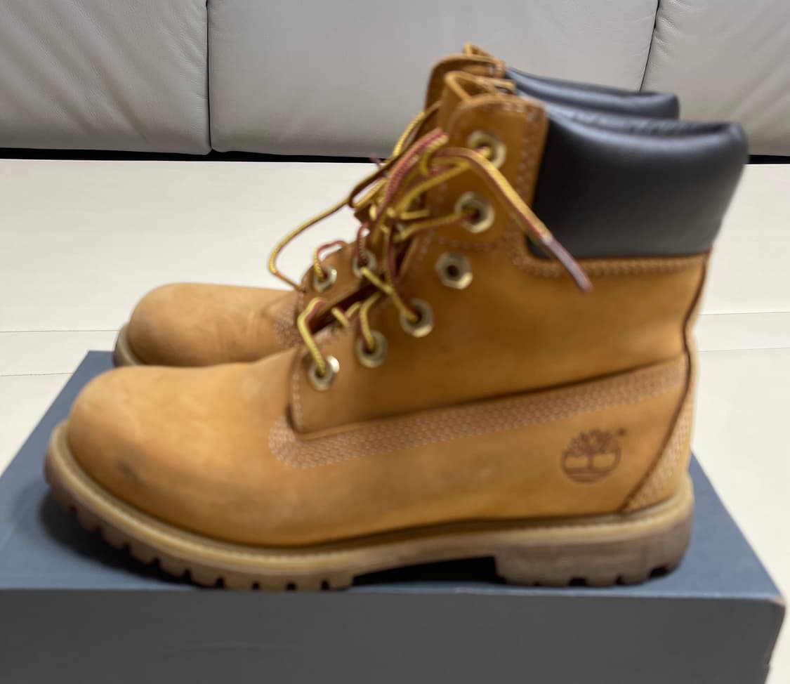 팀버랜드 6인치 프리미엄 워터프루프 부츠 240mm 상품이미지3