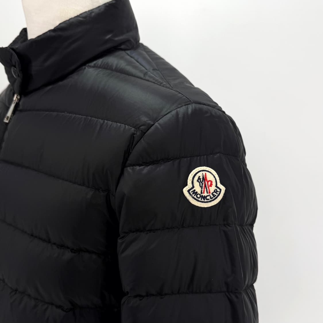 [3사이즈] 몽클레어 란스 여성 경량패딩 블랙 상품이미지6
