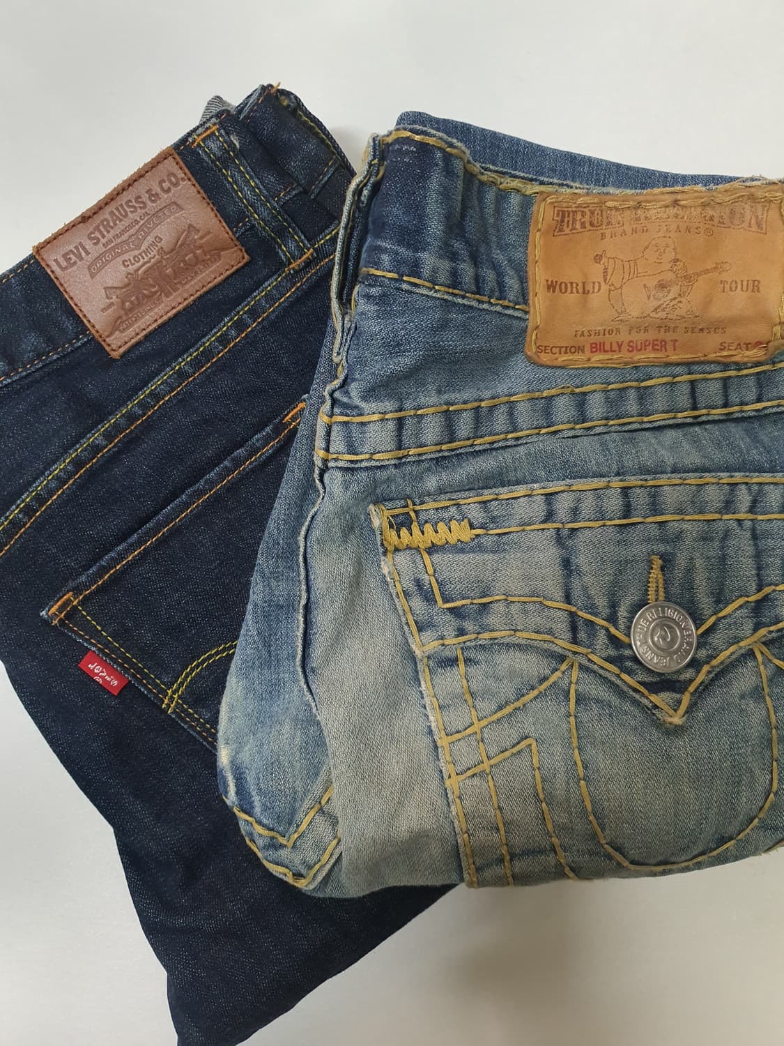 트루릴리젼 리바이스 반바지 일괄  상품이미지1