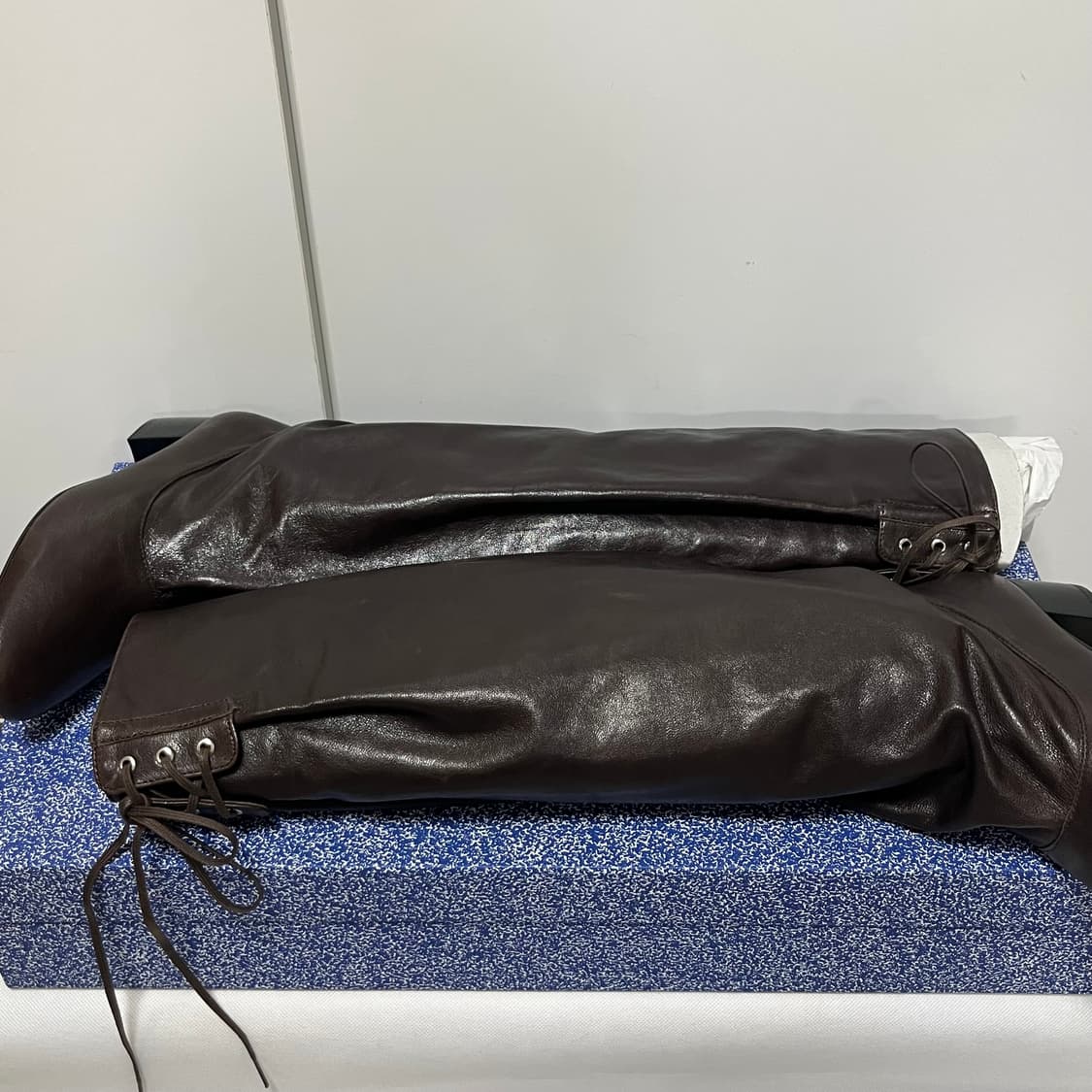 [37,38]팔로마울 Victoria 레이스업 부츠/브라운 상품이미지3