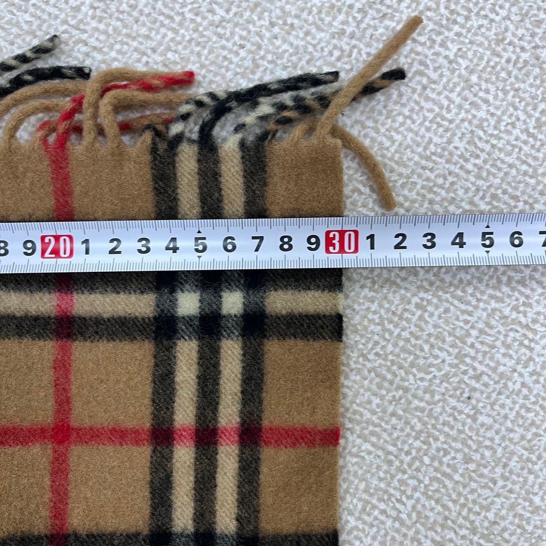 [실측확인] 클래식 노바체크 머플러 목도리 0106M1 상품이미지4