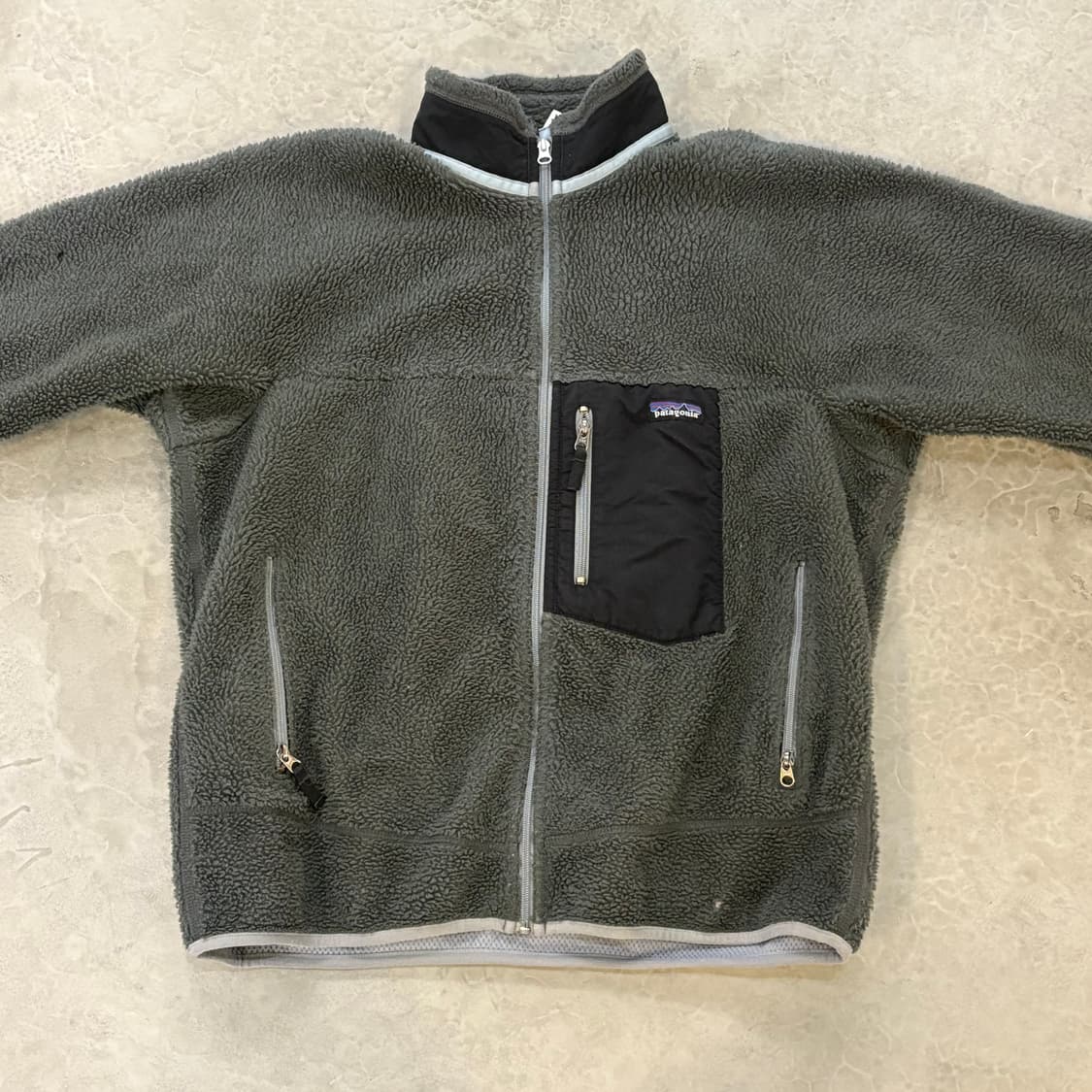 06s USA 파타고니아 레트로 플리스 후리스 딥파일 그레이 상품이미지1