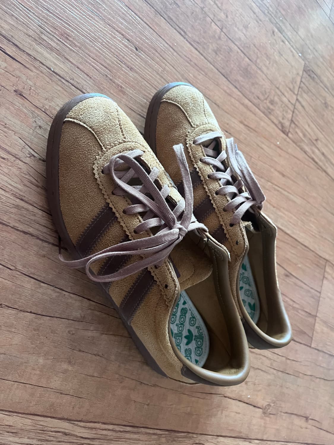 아디다스 토바코 그루엔 메사 브라운 데저트 255 상품이미지4