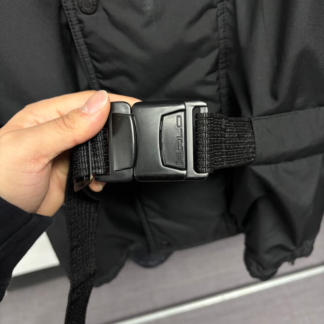 폴로 하이테크 벨티드 자켓 상품이미지3