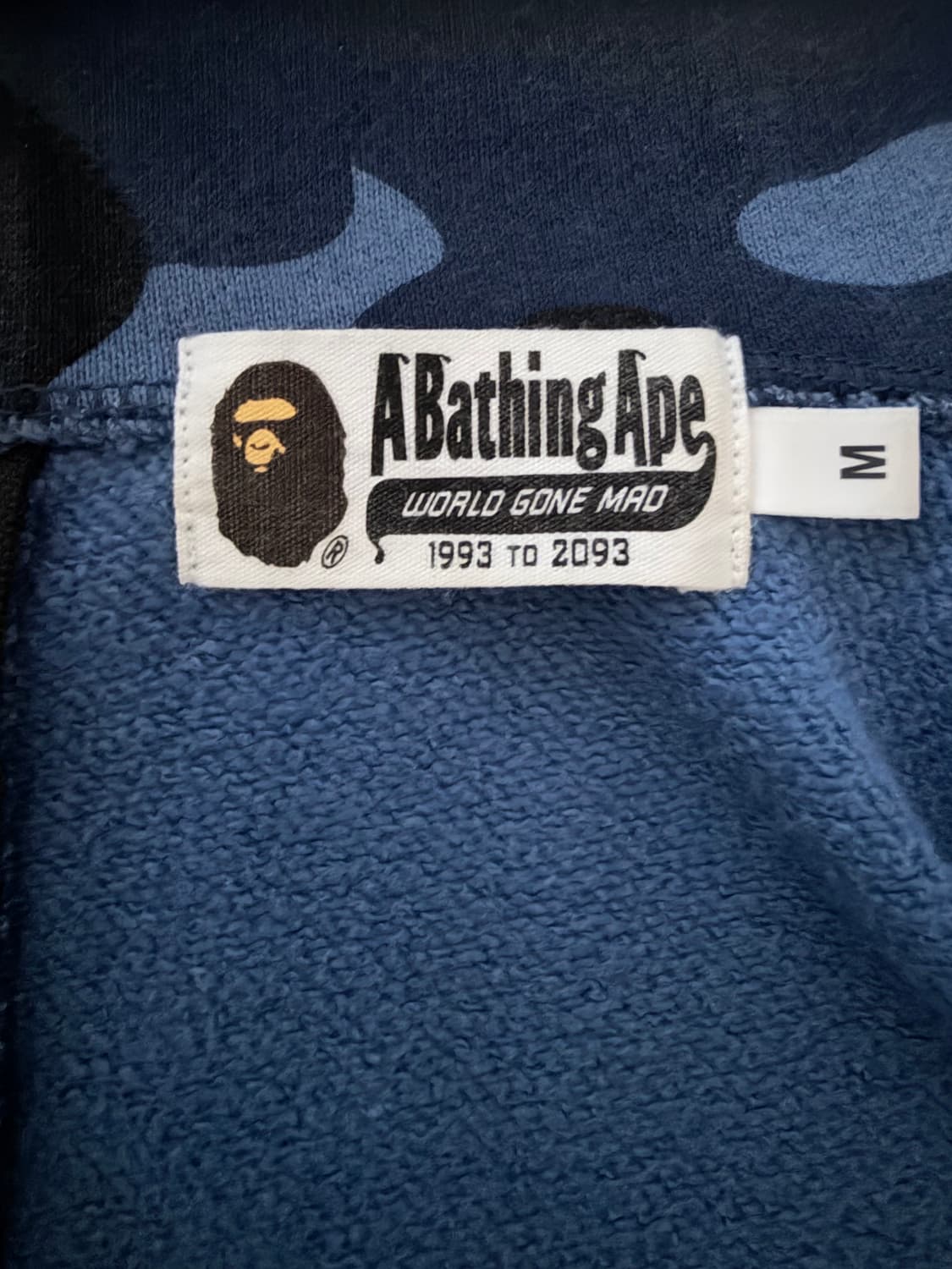 베이프 세파레이트 카모 흑청 상품이미지7